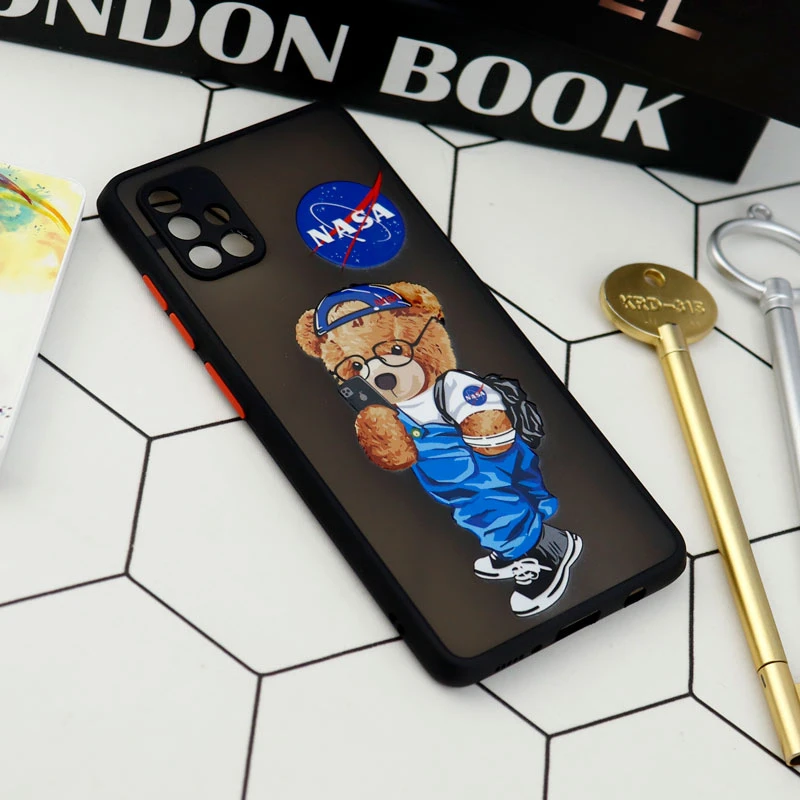 قاب PC مات محافظ لنزدار طرحدار Samsung Galaxy A51