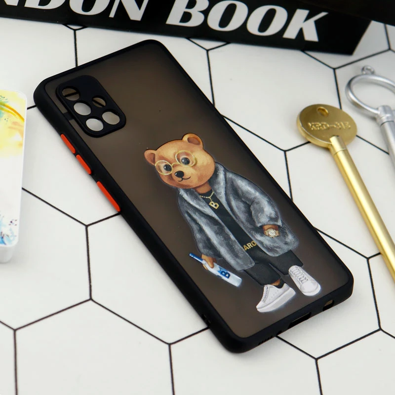 قاب PC مات محافظ لنزدار طرحدار Samsung Galaxy A51