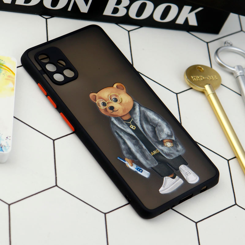 قاب PC مات محافظ لنزدار طرحدار Samsung Galaxy A51