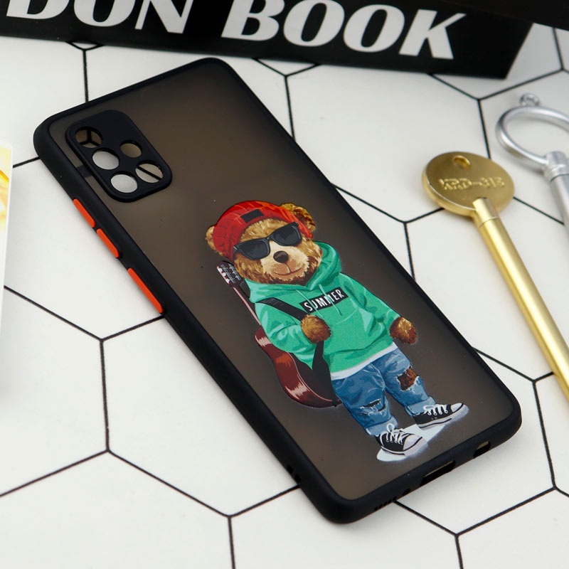 قاب PC مات محافظ لنزدار طرحدار Samsung Galaxy A51