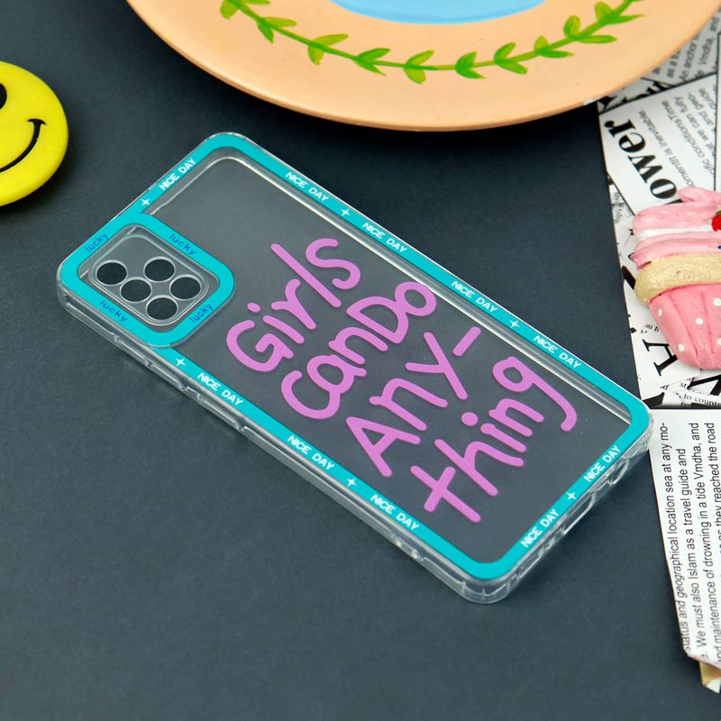 قاب فانتزی Pro Camera محافظ لنزدار Samsung Galaxy A51