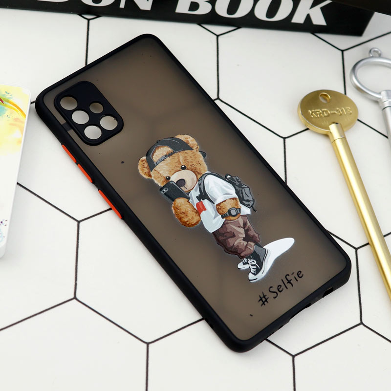 قاب PC مات محافظ لنزدار طرحدار Samsung Galaxy A51