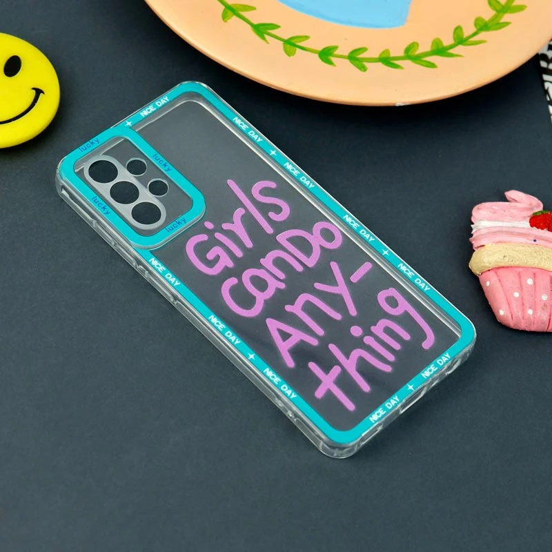 قاب فانتزی Pro Camera محافظ لنزدار Samsung Galaxy A52 / A52s