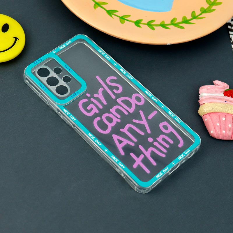 قاب فانتزی Pro Camera محافظ لنزدار Samsung Galaxy A52 / A52s