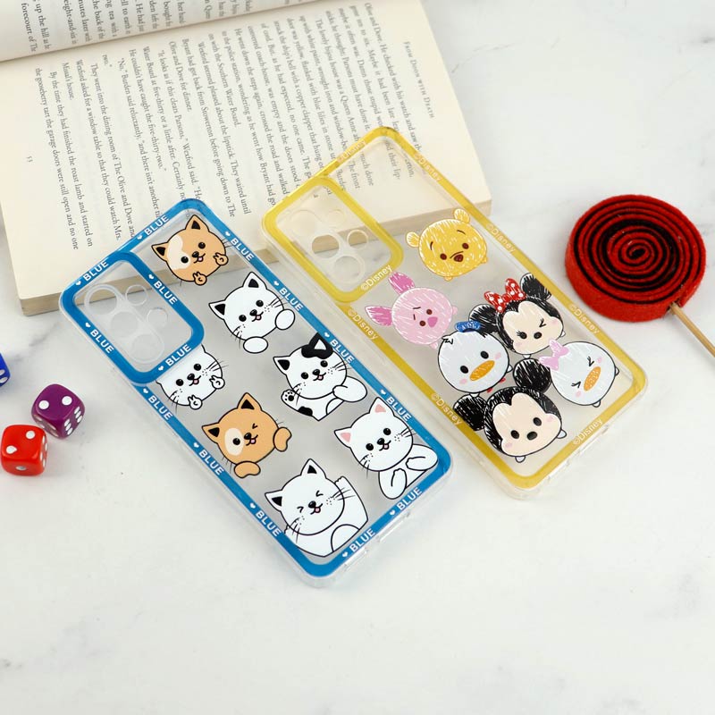 قاب طرحدار Pro Camera محافظ لنزدار Samsung Galaxy A53 5G