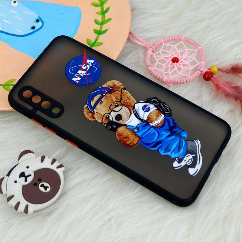 قاب PC مات محافظ لنزدار طرحدار Samsung Galaxy A70