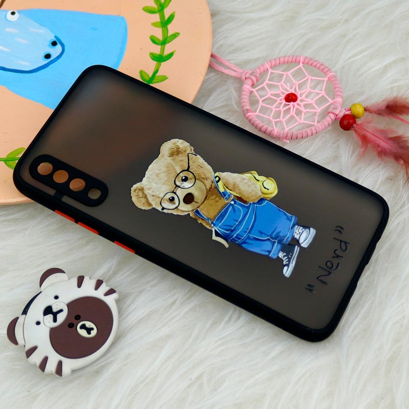 قاب PC مات محافظ لنزدار طرحدار Samsung Galaxy A70