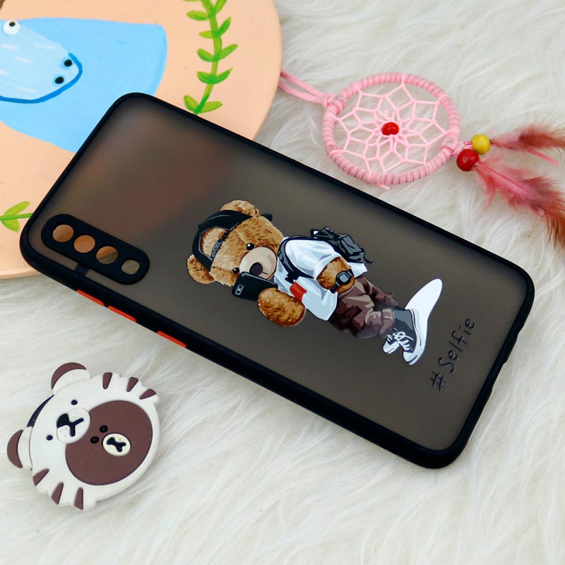 قاب PC مات محافظ لنزدار طرحدار Samsung Galaxy A70