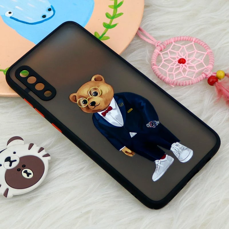 قاب PC مات محافظ لنزدار طرحدار Samsung Galaxy A70