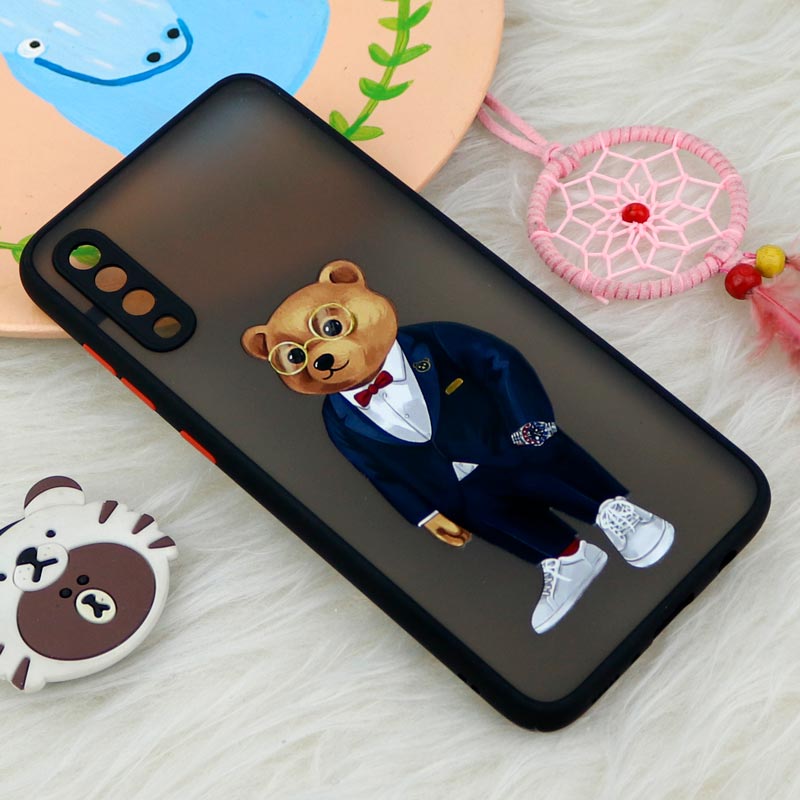 قاب PC مات محافظ لنزدار طرحدار Samsung Galaxy A70