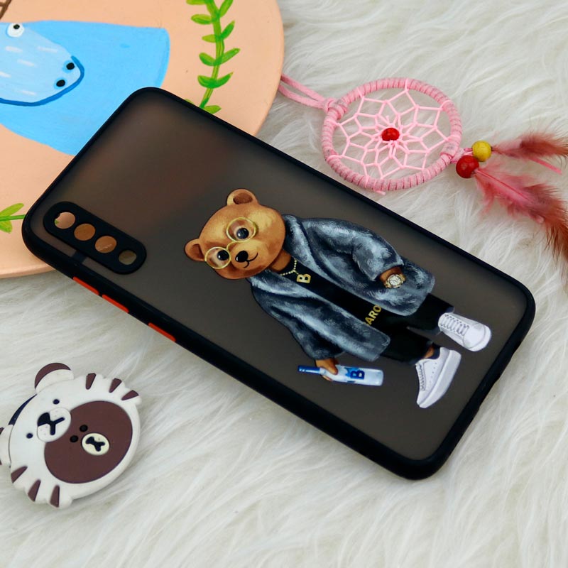 قاب PC مات محافظ لنزدار طرحدار Samsung Galaxy A70
