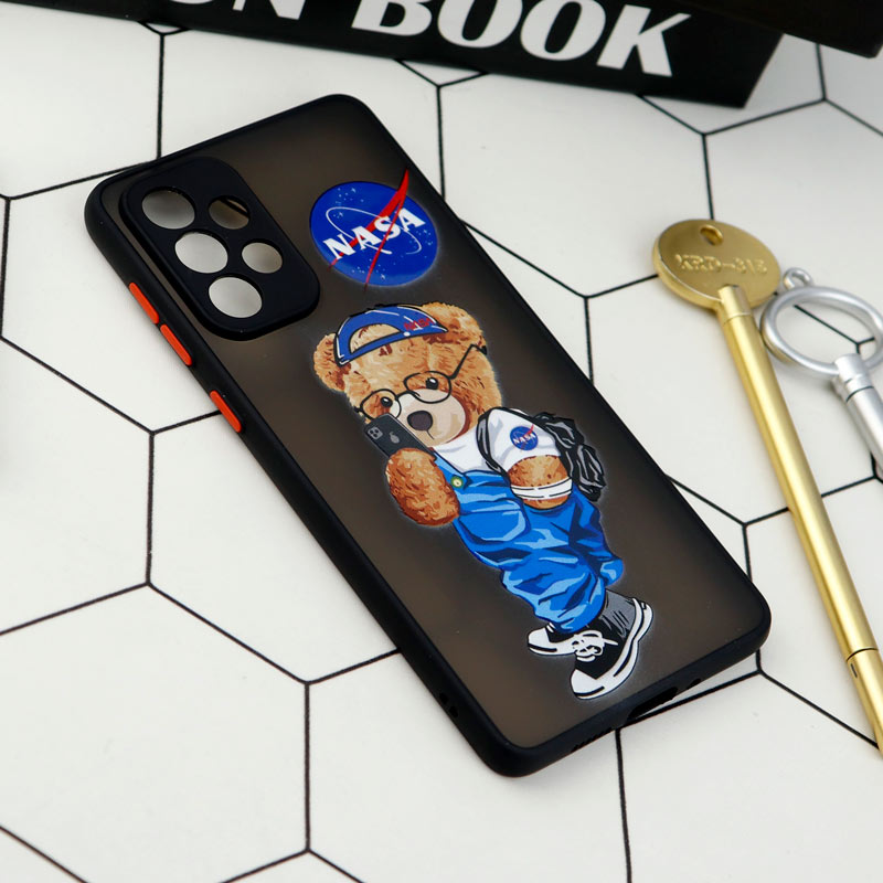 قاب PC مات محافظ لنزدار طرحدار Samsung Galaxy A73