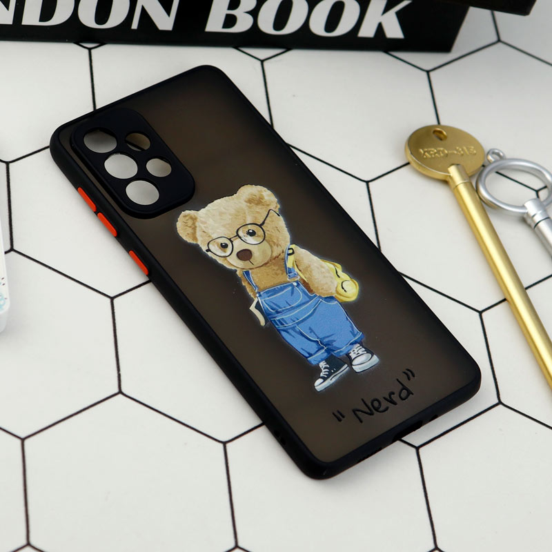 قاب PC مات محافظ لنزدار طرحدار Samsung Galaxy A73