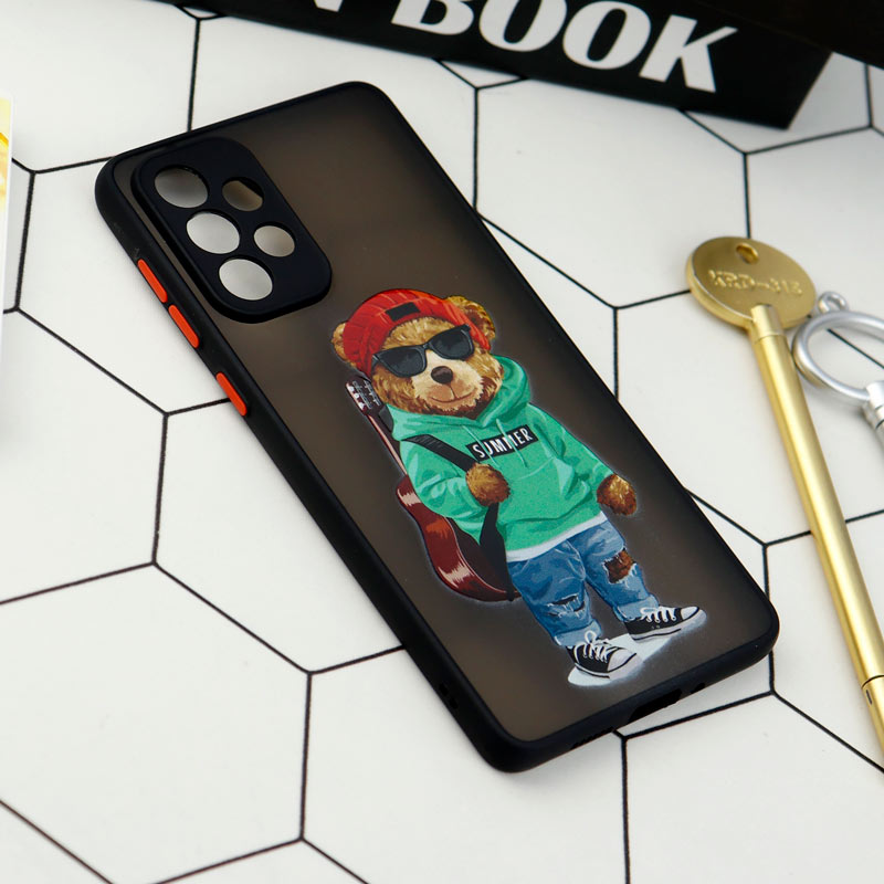 قاب PC مات محافظ لنزدار طرحدار Samsung Galaxy A73