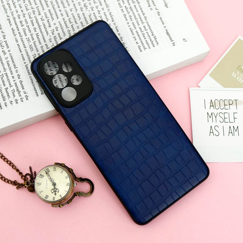 قاب چرمی کروکودیل Samsung Galaxy A73