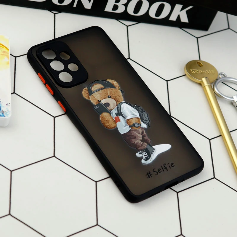 قاب PC مات محافظ لنزدار طرحدار Samsung Galaxy A73
