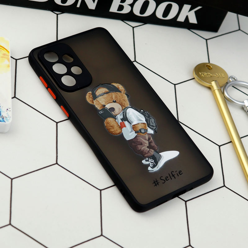 قاب PC مات محافظ لنزدار طرحدار Samsung Galaxy A73