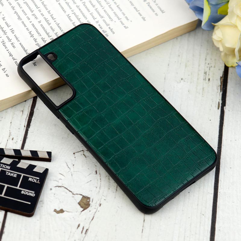 قاب چرمی ساده Samsung Galaxy S22 Plus