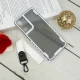 قاب PC Carbon محافظ لنز دار + بند آویز Samsung Galaxy S22 Plus