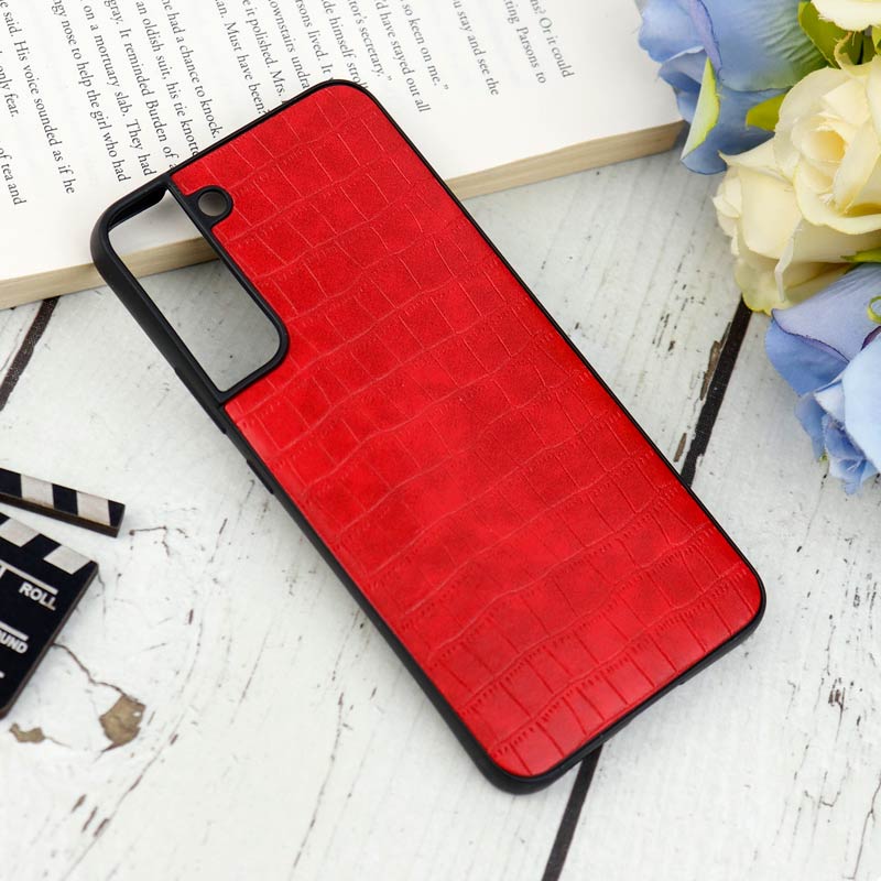 قاب چرمی ساده Samsung Galaxy S22 Plus