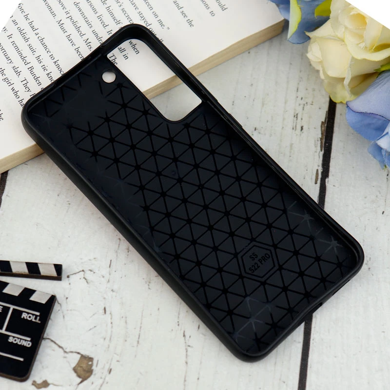 قاب چرمی ساده Samsung Galaxy S22 Plus