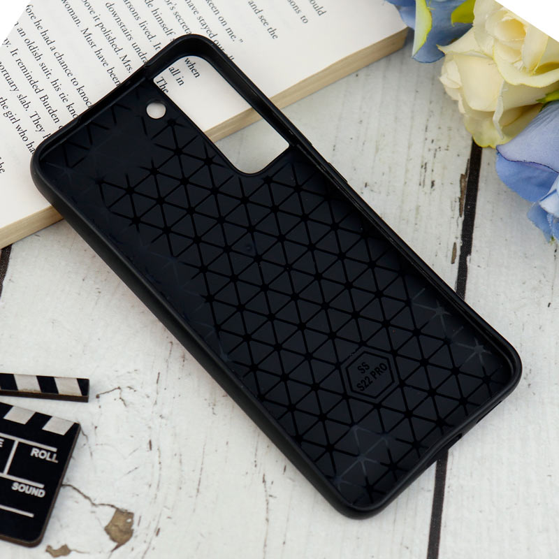 قاب چرمی ساده Samsung Galaxy S22 Plus