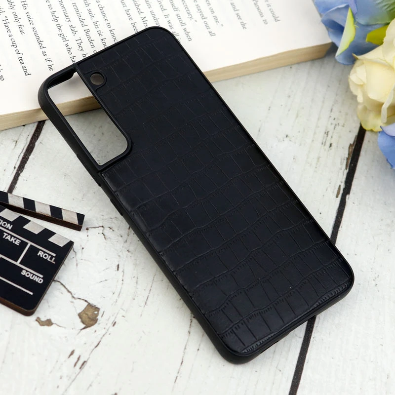 قاب چرمی ساده Samsung Galaxy S22 Plus