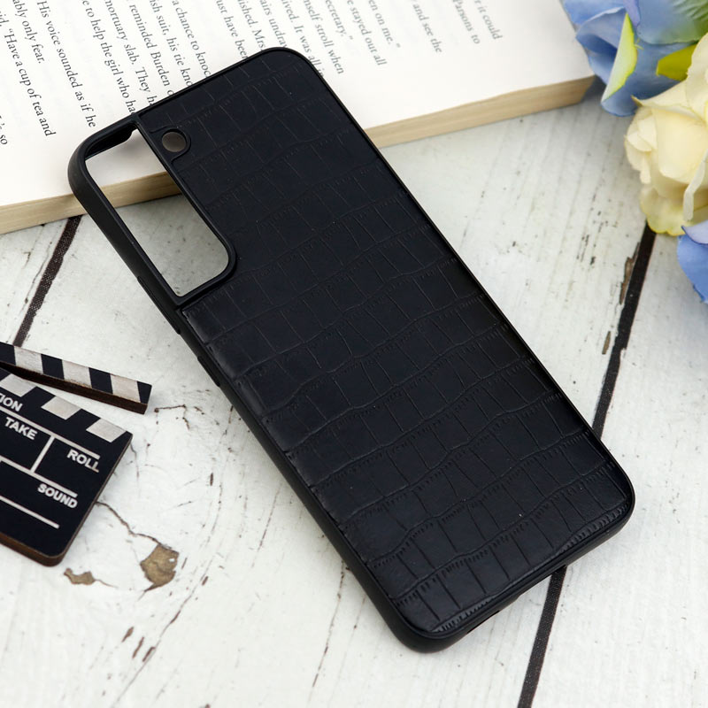 قاب چرمی ساده Samsung Galaxy S22 Plus