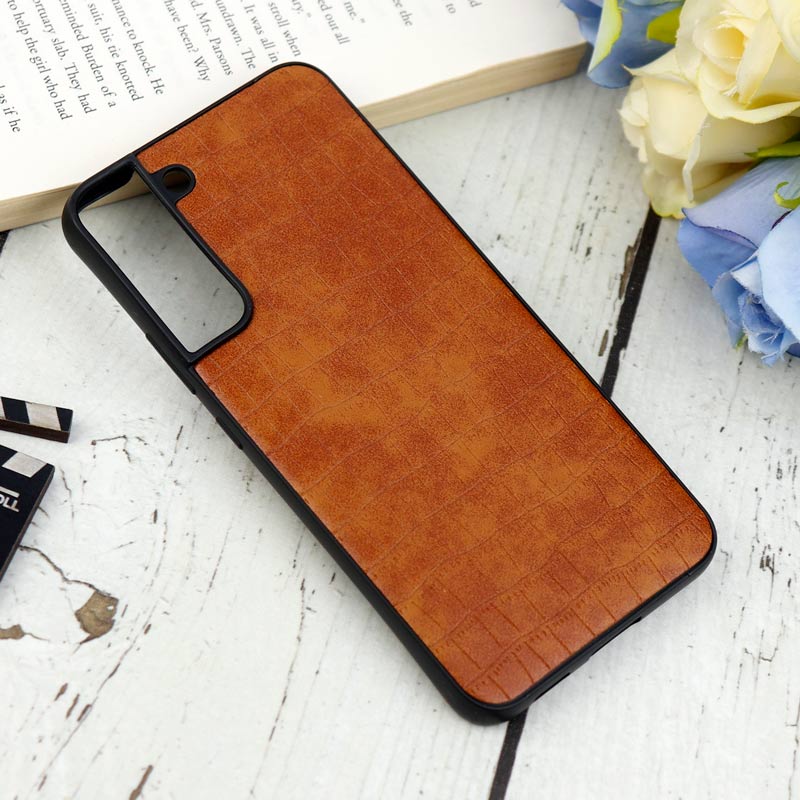 قاب چرمی ساده Samsung Galaxy S22 Plus
