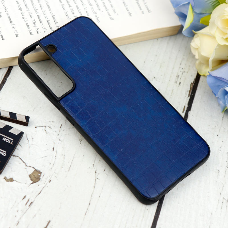 قاب چرمی ساده Samsung Galaxy S22 Plus