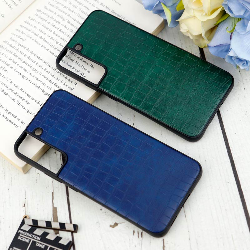 قاب چرمی ساده Samsung Galaxy S22 Plus