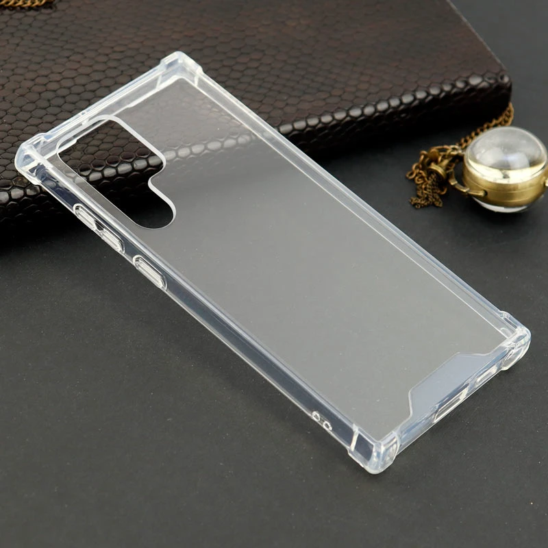 قاب PC شفاف Samsung Galaxy S22 Ultra