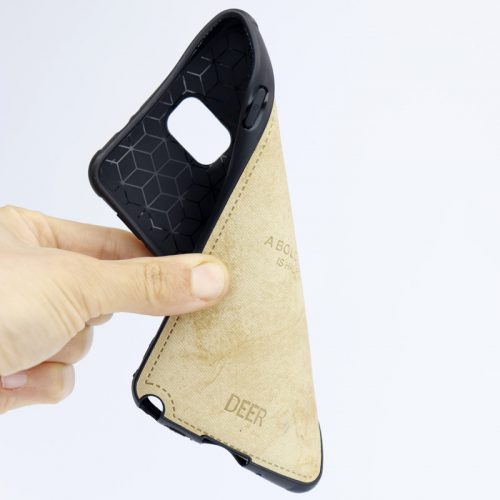 قاب چرمی طرح گوزن Samsung Note 3