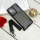 قاب PC Carbon محافظ لنز دار + بند آویز Xiaomi 11T / 11T Pro