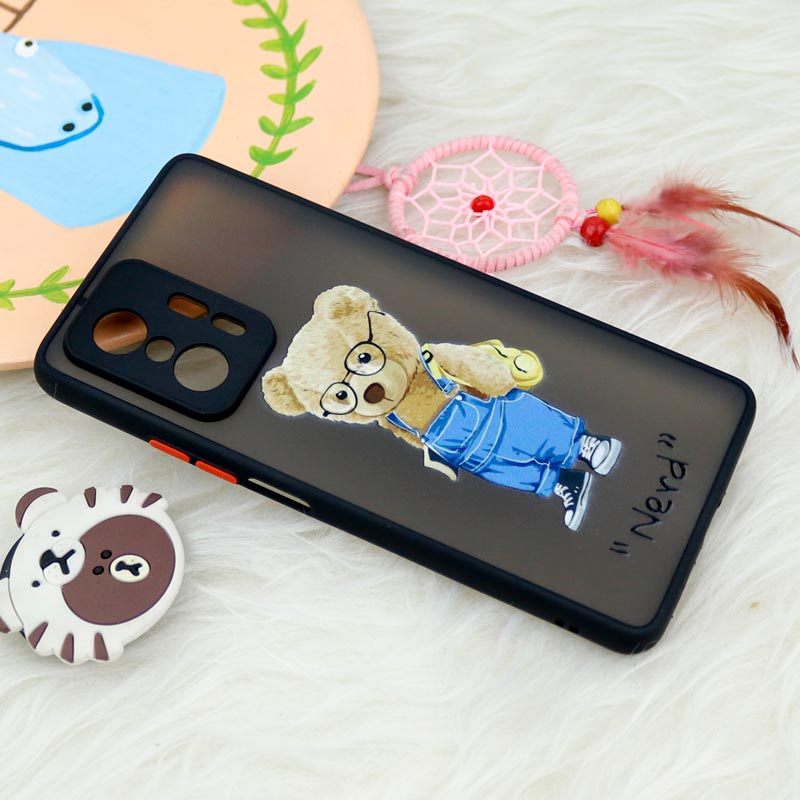قاب PC مات محافظ لنزدار طرحدار Xiaomi 11T / 11T Pro