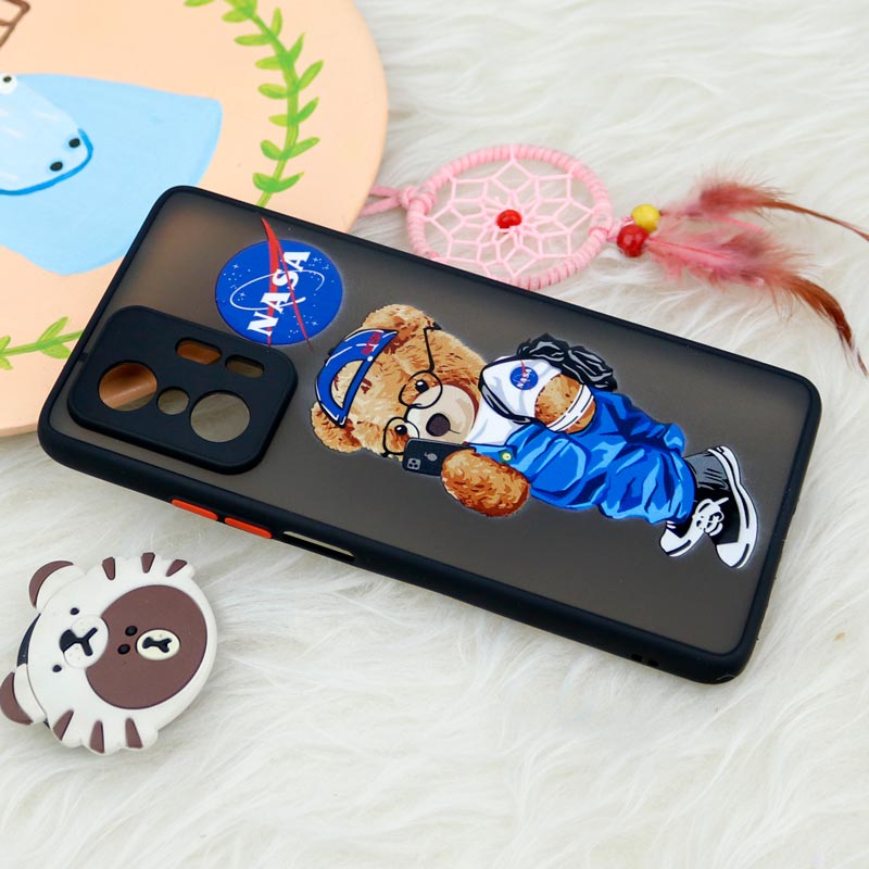 قاب PC مات محافظ لنزدار طرحدار Xiaomi 11T / 11T Pro