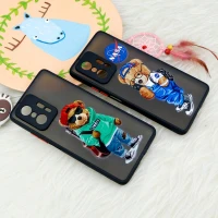 قاب PC مات محافظ لنزدار طرحدار Xiaomi 11T / 11T Pro