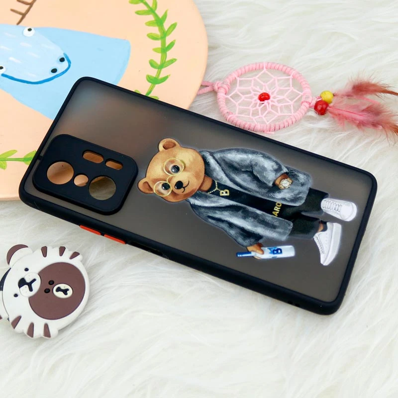 قاب PC مات محافظ لنزدار طرحدار Xiaomi 11T / 11T Pro