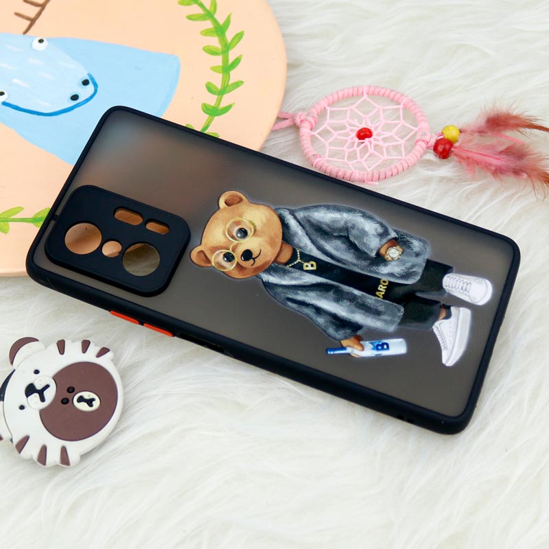 قاب PC مات محافظ لنزدار طرحدار Xiaomi 11T / 11T Pro