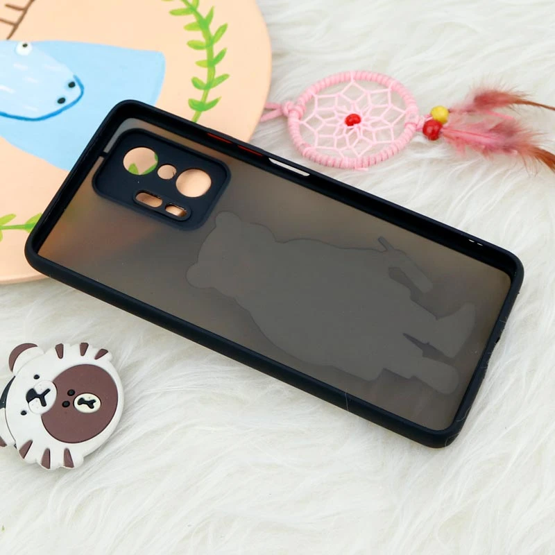 قاب PC مات محافظ لنزدار طرحدار Xiaomi 11T / 11T Pro