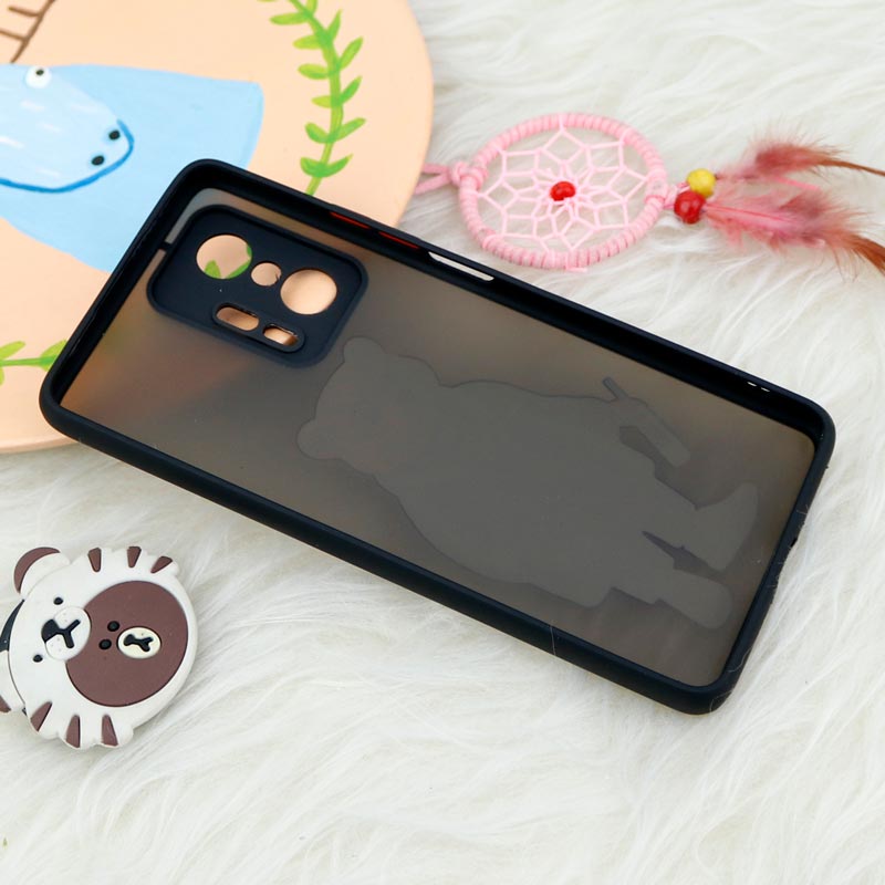 قاب PC مات محافظ لنزدار طرحدار Xiaomi 11T / 11T Pro