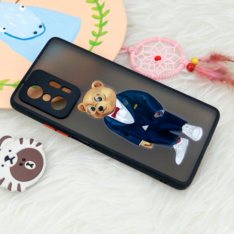 قاب PC مات محافظ لنزدار طرحدار Xiaomi 11T / 11T Pro