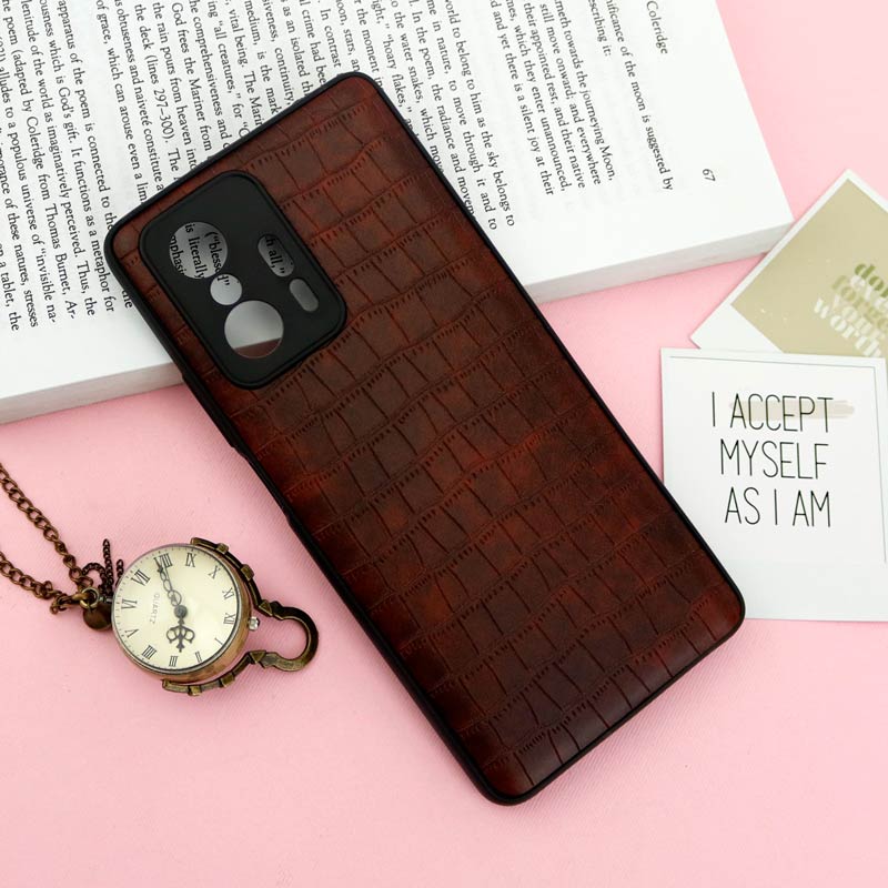 قاب چرمی کروکودیل Xiaomi 11T / 11T Pro