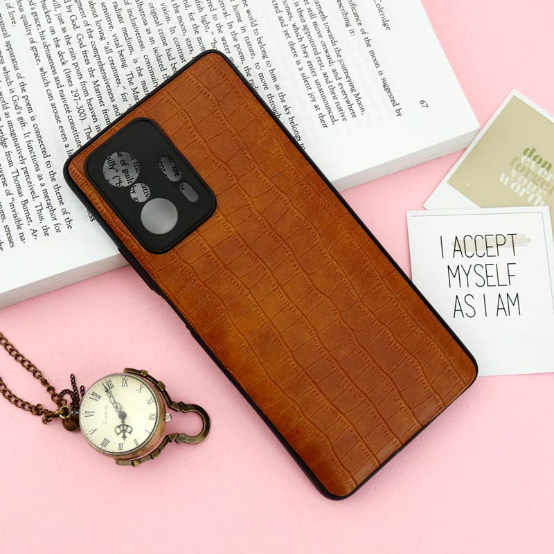 قاب چرمی کروکودیل Xiaomi 11T / 11T Pro