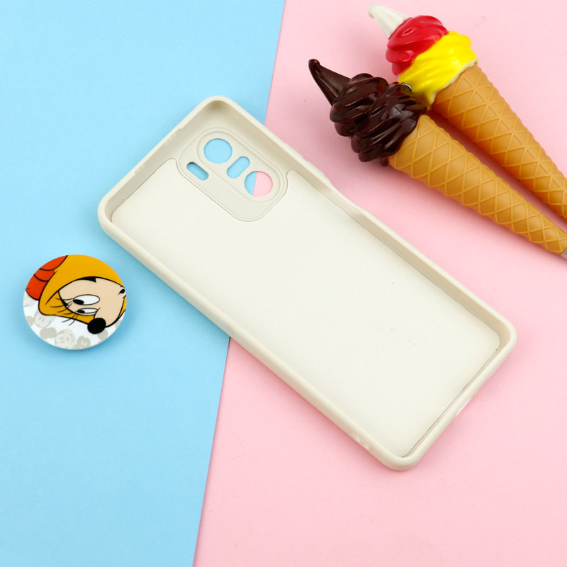 قاب طرحدار سیلیکونی پاپ سوکت دار میکی موس Xiaomi Poco F3