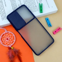 قاب PC مات محافظ لنز دار کشویی Xiaomi Poco F3