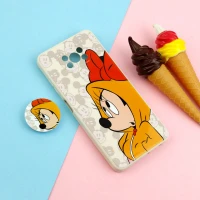 قاب طرحدار سیلیکونی پاپ سوکت دار میکی موس Xiaomi Poco X3