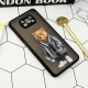 قاب PC مات محافظ لنزدار طرحدار Xiaomi Poco X3