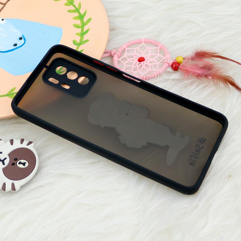 قاب PC مات محافظ لنزدار طرحدار Xiaomi Poco X3 GT