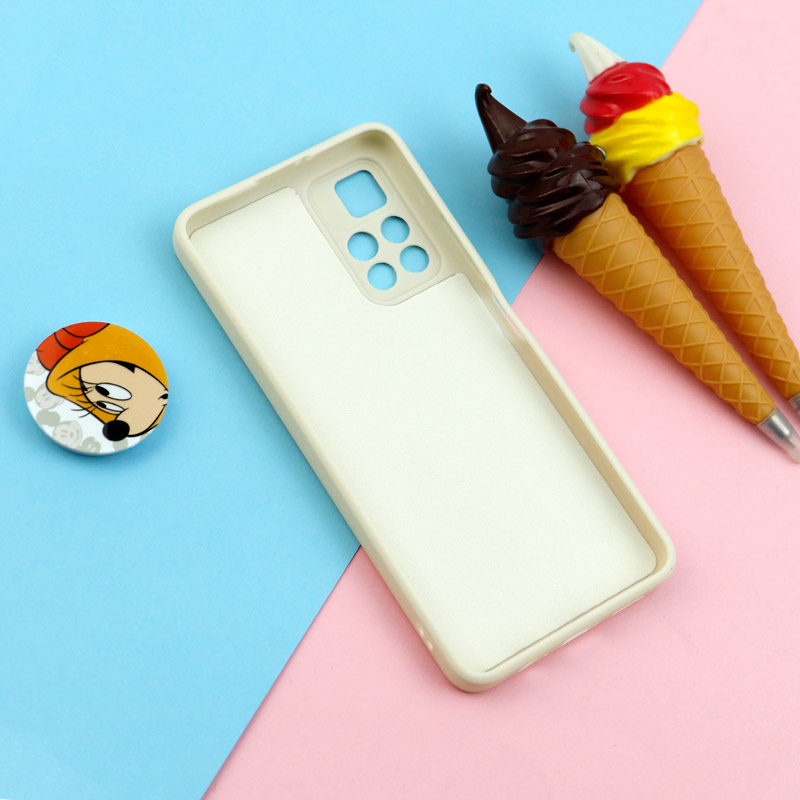 قاب طرحدار سیلیکونی پاپ سوکت دار میکی موس Xiaomi Redmi 10